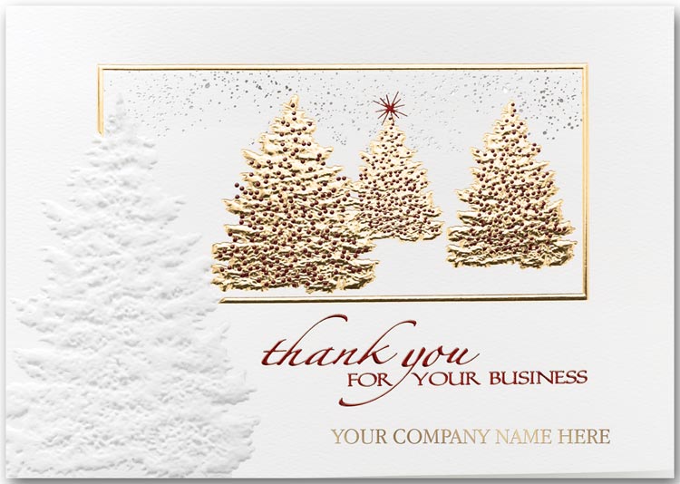 Recycled Holiday Card - Touch of Grace  Ref. N3635