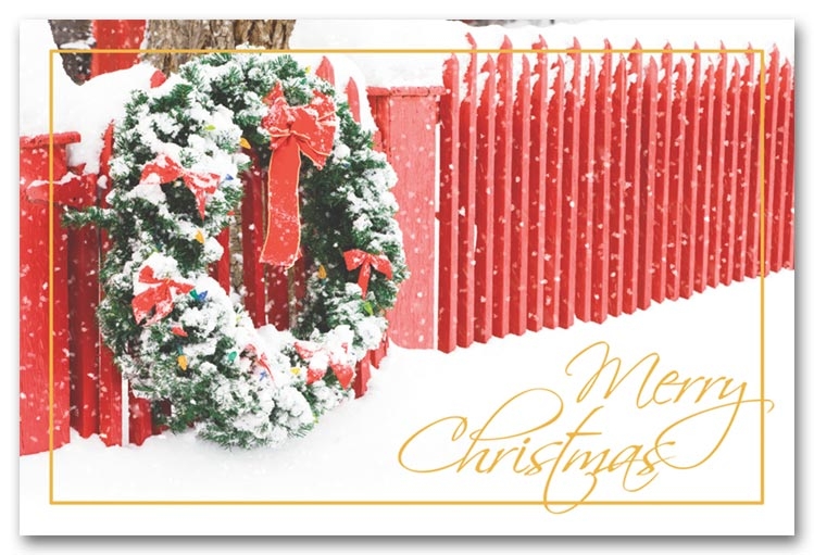 HPC1205 - Custom Holiday Postcards Printing