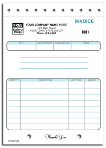 Carbon Invoice Compact Carbon Copy Invoice Printing