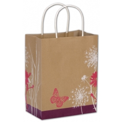 butterfly shopping bag