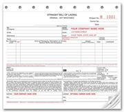 House bill of lading template