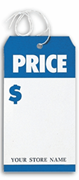 Price Tag Printing - Pre-strung Jumbo Price Tags